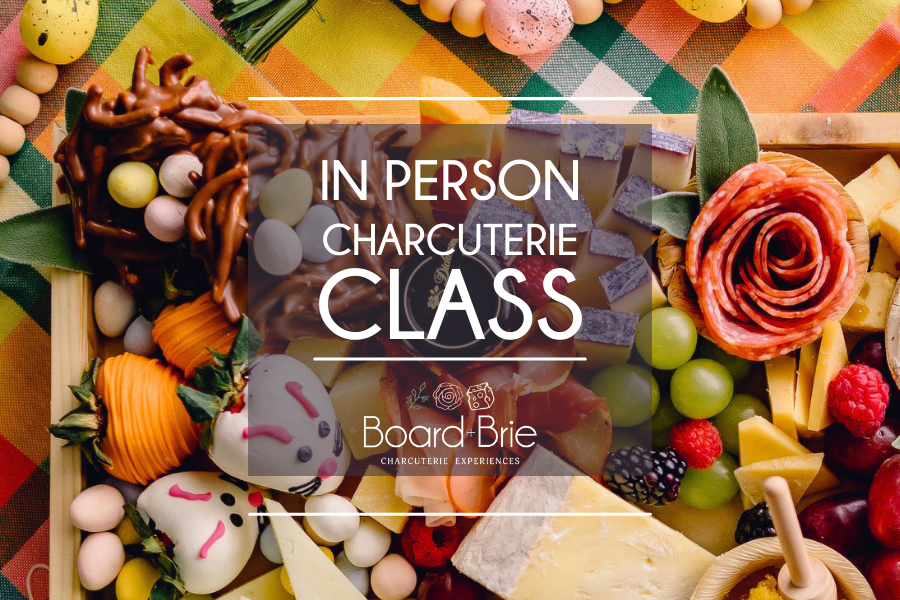 March 21| Easter Themed In Person Class | Board + Brie in Roanoke | 6:30PM