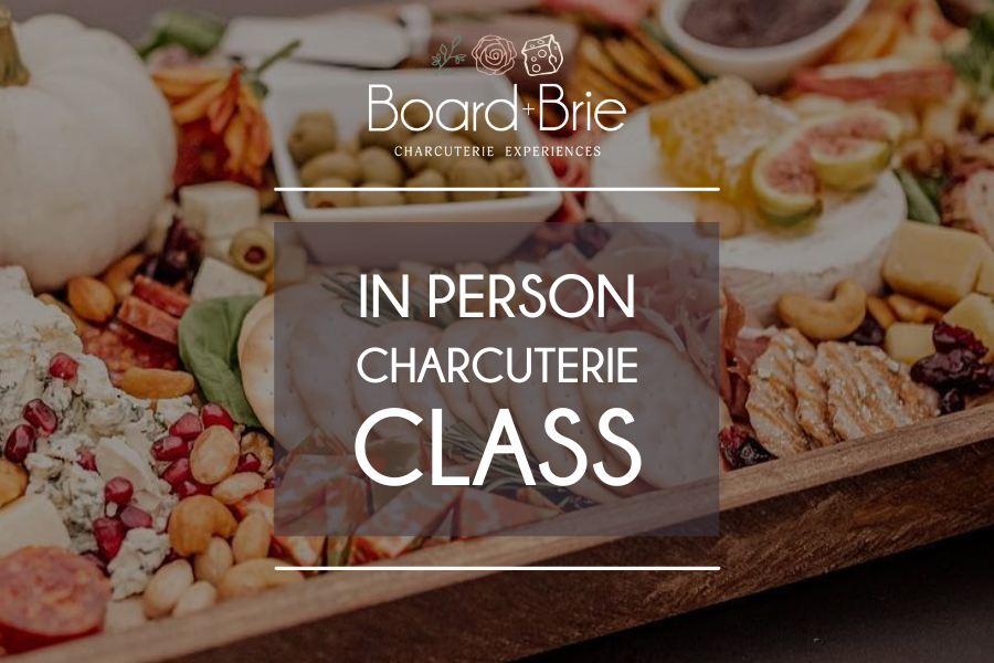 November 21 | Thanksgiving Themed In Person Class | Board + Brie in Roanoke | 7:00 PM