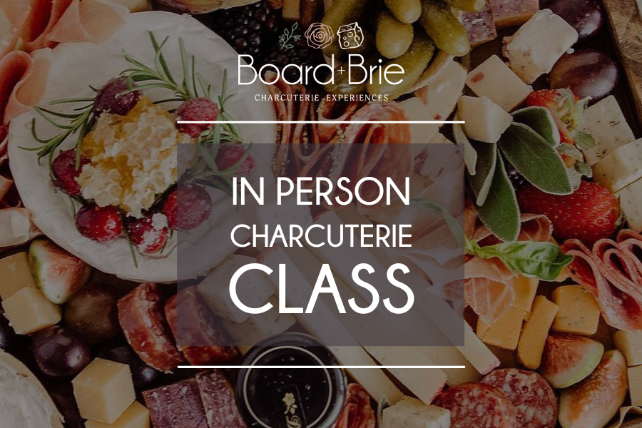 December 21 | Christmas Themed In Person Class | Board + Brie in Roanoke | 7:00PM