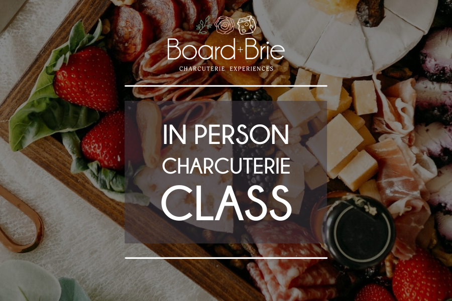 December 30 | New Years Themed In Person Class | Board + Brie in Roanoke | 6:30 PM