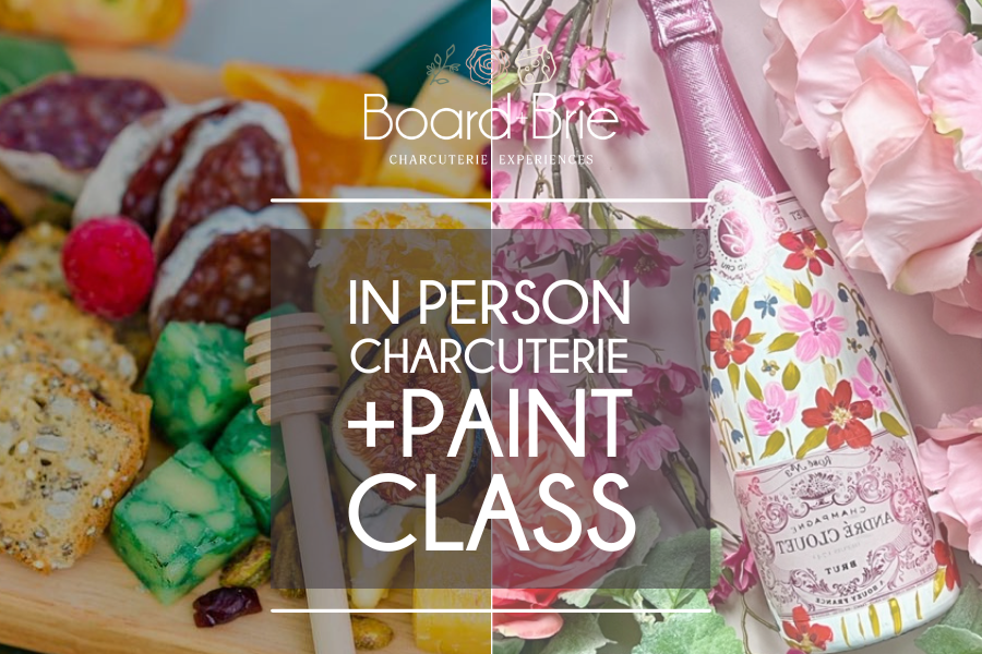 November 16 | Mini Charcuterie + Paint with Jacinda Studio In Person Class | Board + Brie in Roanoke | 6:30 PM