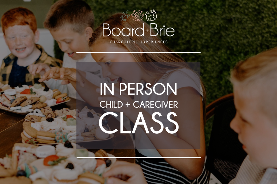 December 3 | Christmas Caregiver + Child In Person Class | Board + Brie in Roanoke | 5:00 PM