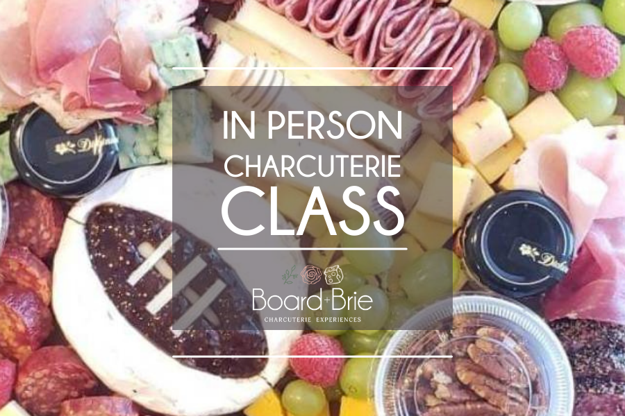 February 10 | Superbowl Themed In Person Class | Board + Brie in Roanoke | 4:00PM