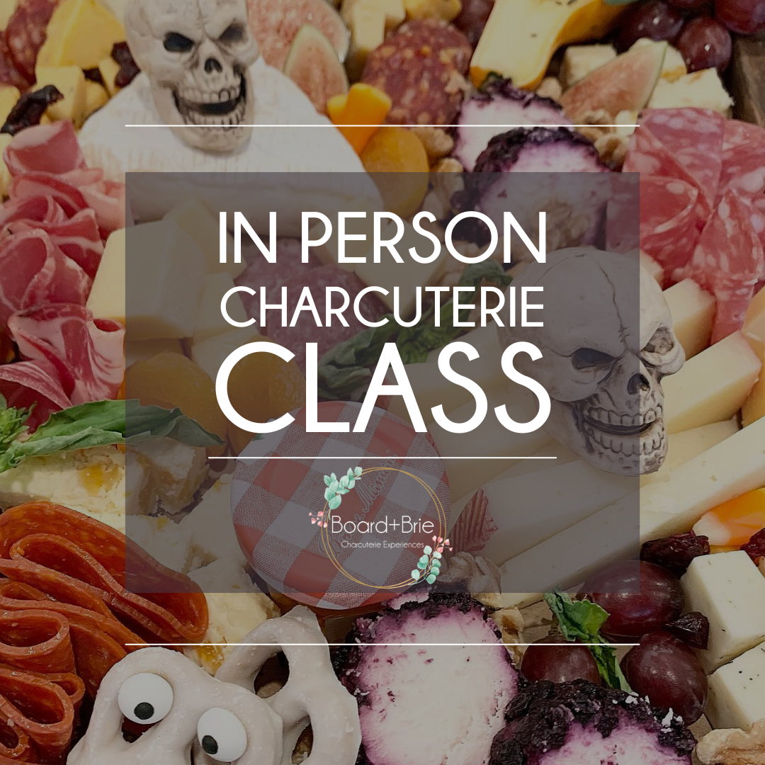 October 1 | Halloween Themed In Person Class | Board + Brie in Roanoke | 2:00 PM