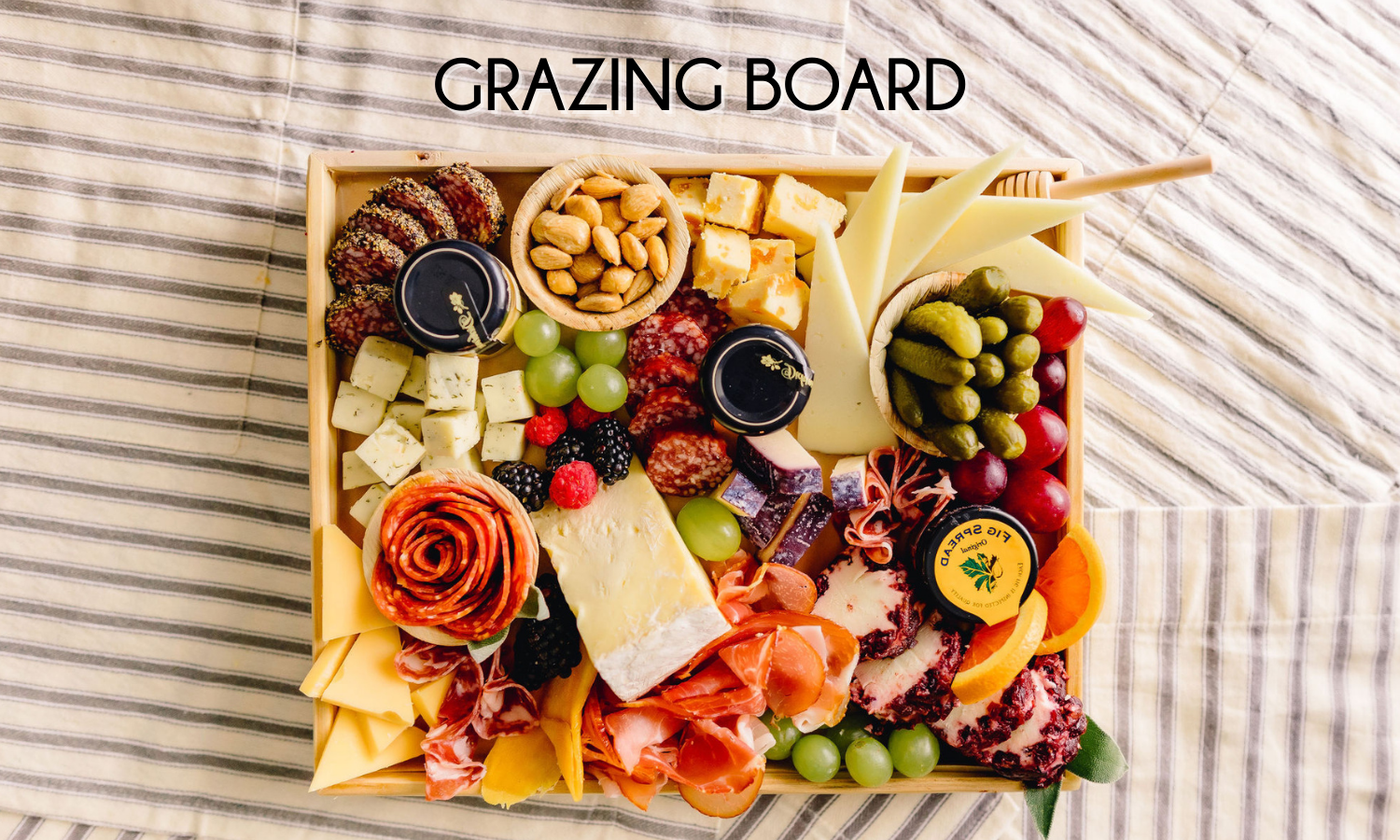 Charcuterie Boards + Trays